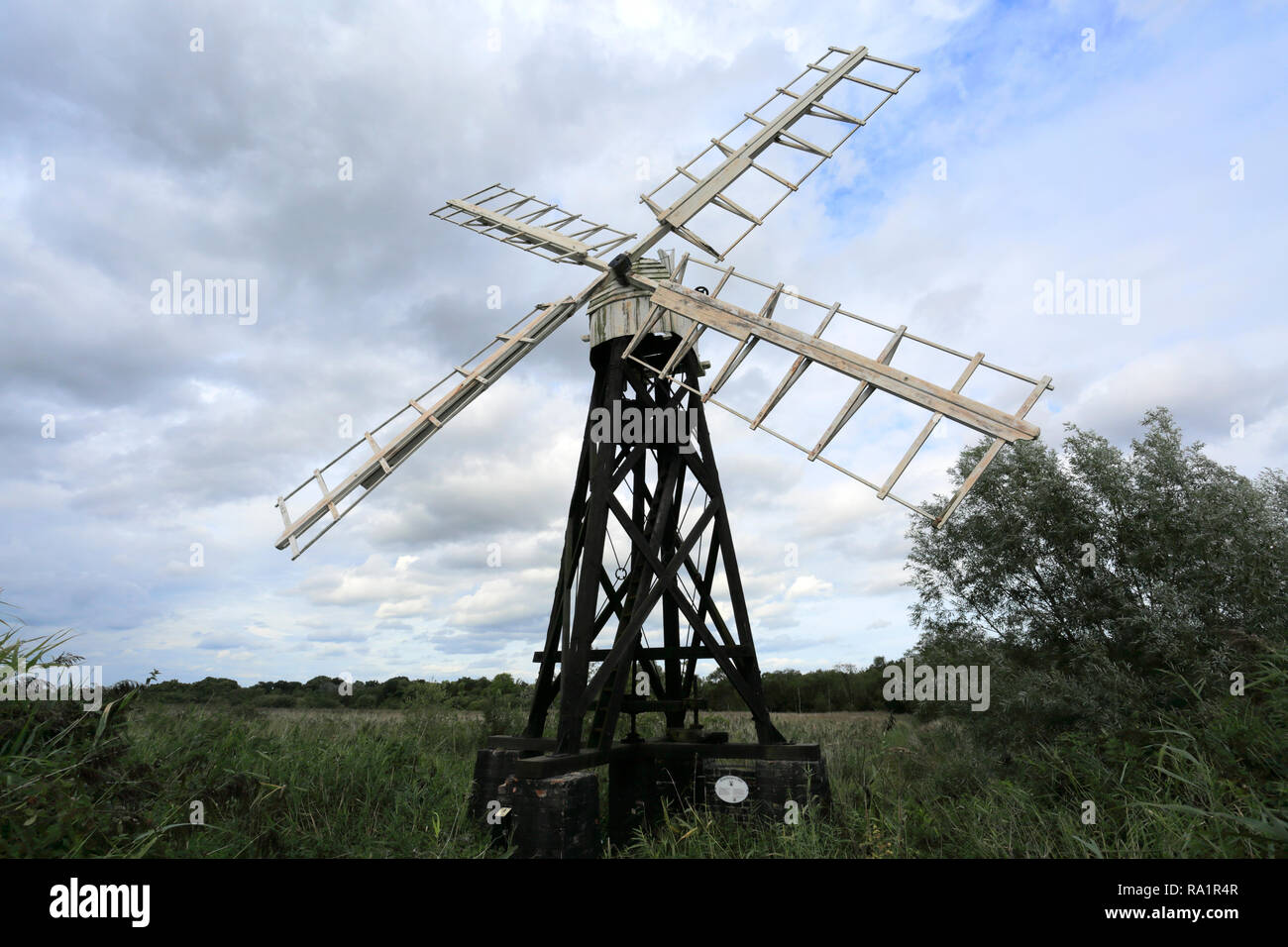 The Boardmans Mill, How Hill National Nature Reserve, Norfolk Broads