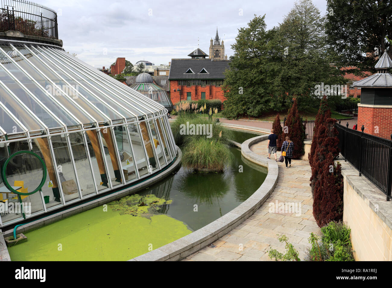 Norwich castle gardens hires stock photography and images Alamy