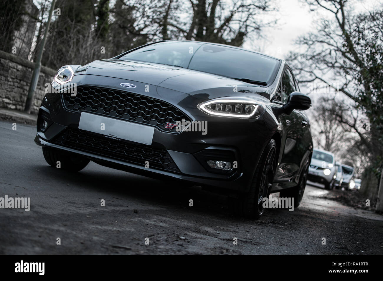 2018 Ford Fiesta ST3 Performance Pack Stock Photo Alamy