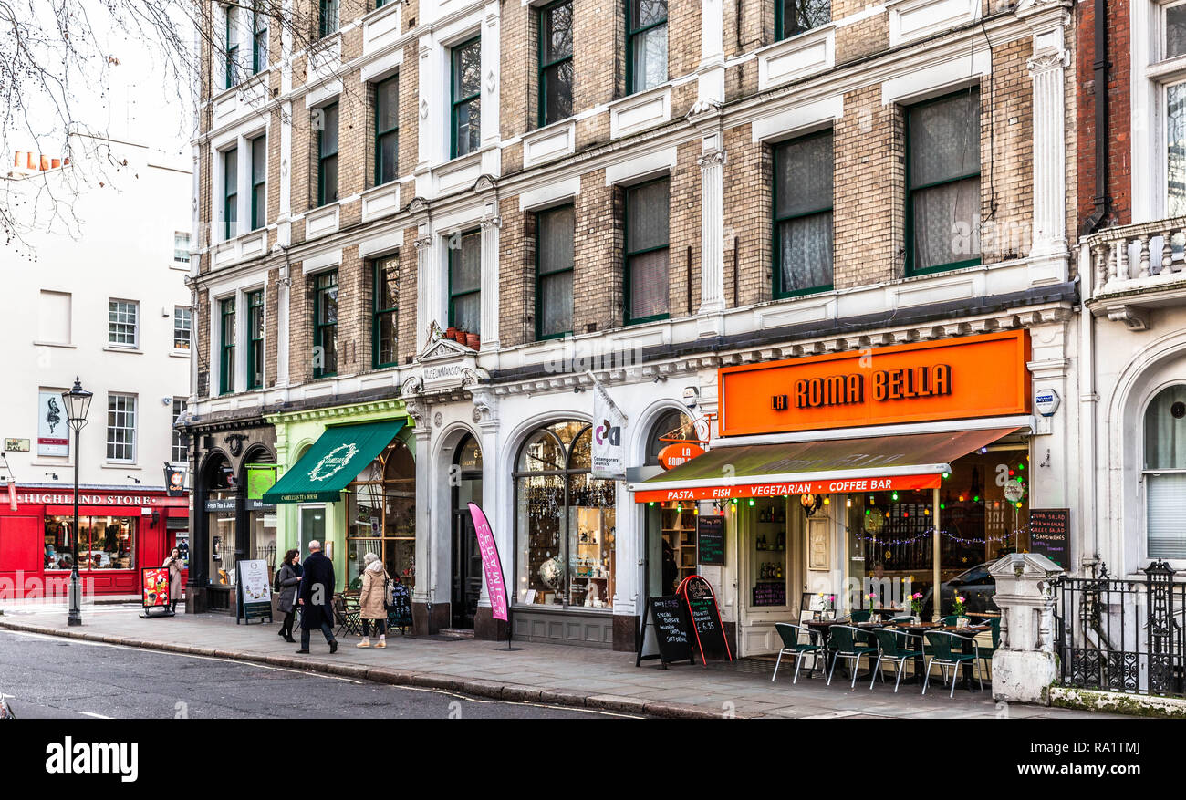 Great Russell Street, London, England, UK. Stock Photo
