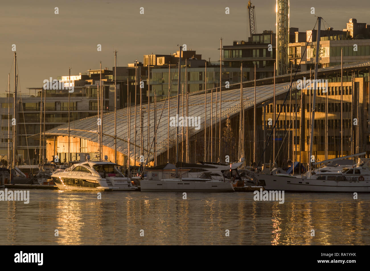 Oslo modern architecture hi-res stock photography and images - Alamy