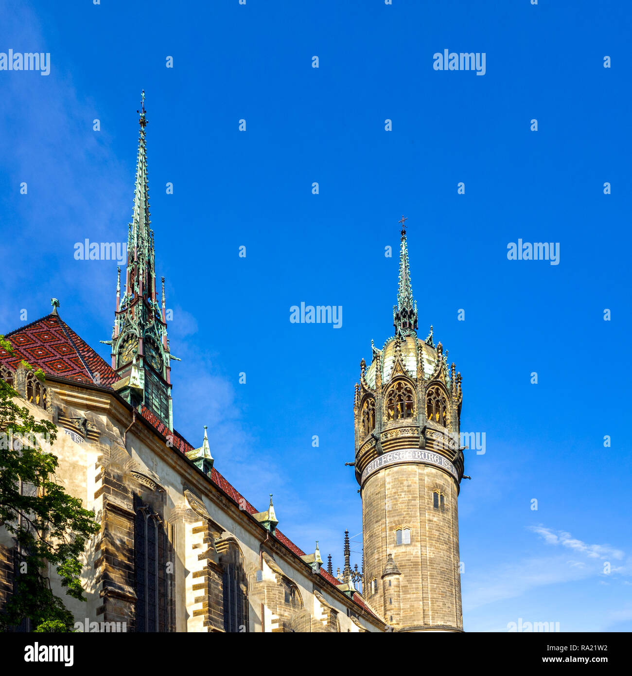 Castle church wittenberg hires stock photography and images Alamy