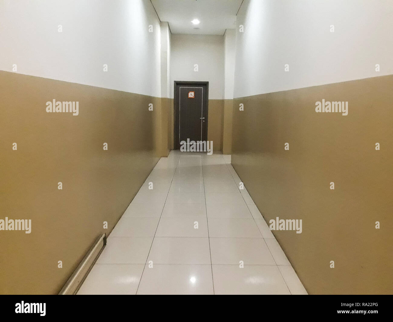 interior of modern office door Stock Photo Alamy