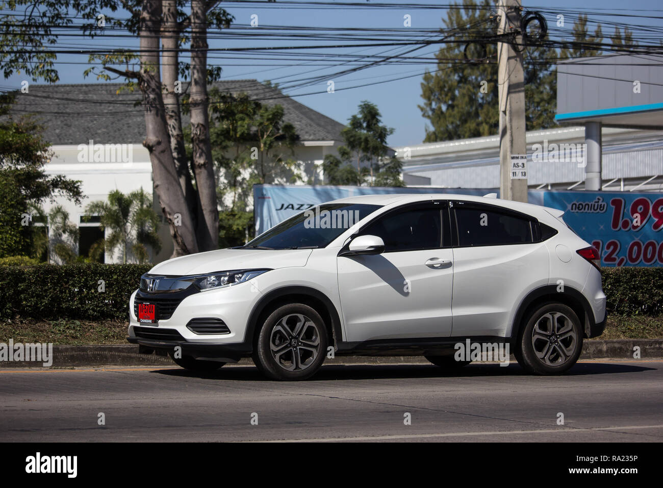 New Honda Suv >> Chiangmai Thailand December 24 2018 Private Car New New Honda Suv >> Chiangmai Thailand December 24 2018 Private Car New