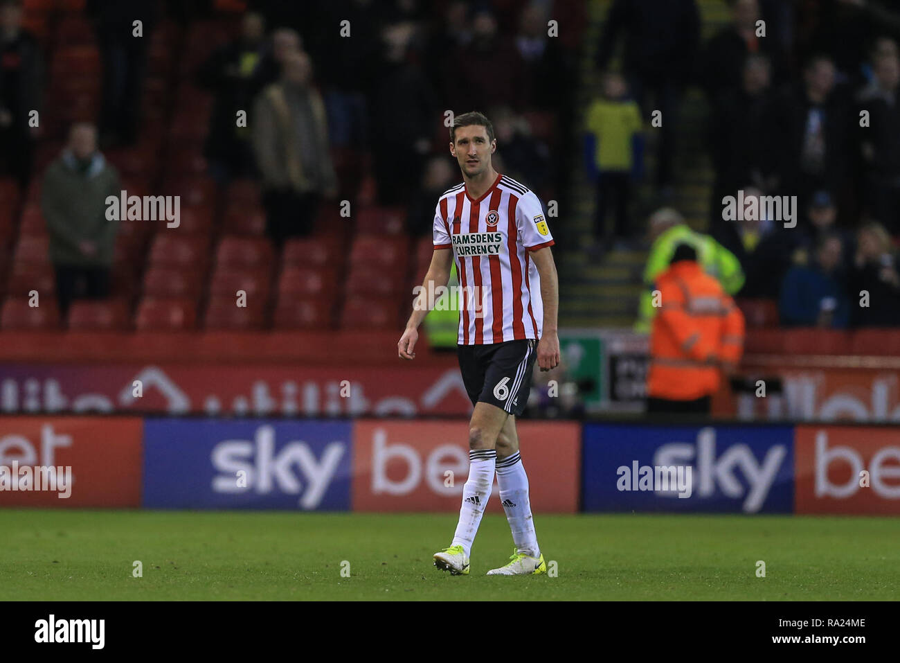 29th December 2018 Bramall Lane Sheffield England Sky