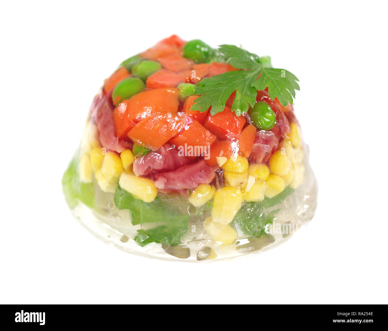 Meat jelly Cut Out Stock Images & Pictures Alamy