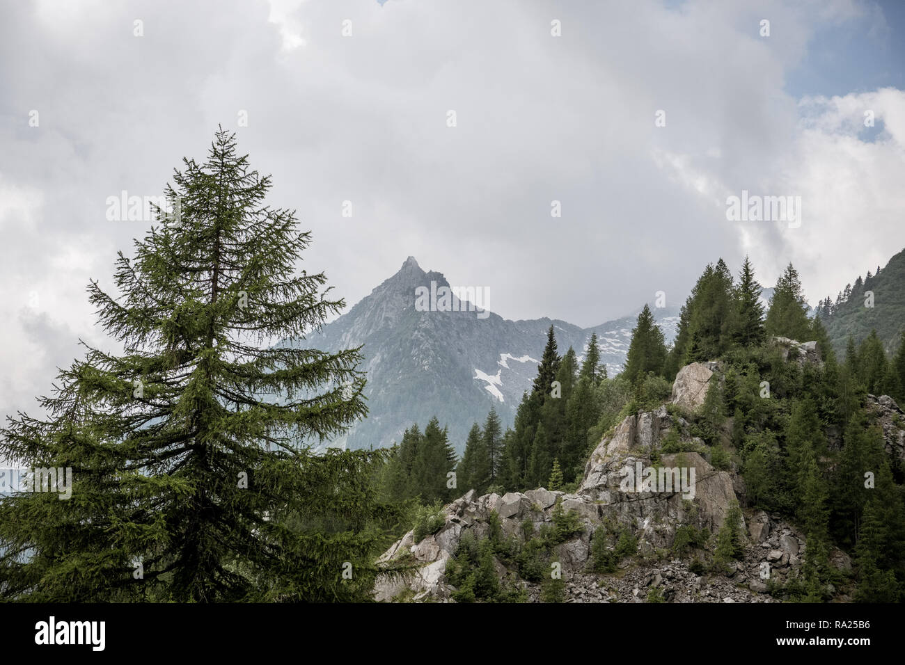 val di fumo Stock Photo