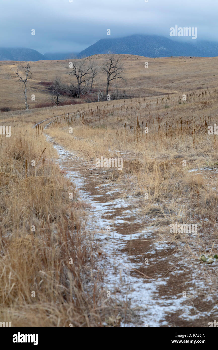 Denver, Colorado Rocky Flats National Wildlife Refuge,. The Refuge