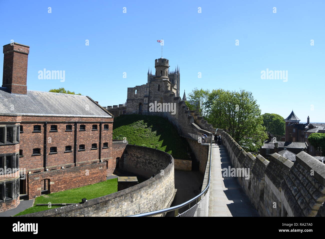Lucy tower of lincoln castle hires stock photography and images Alamy