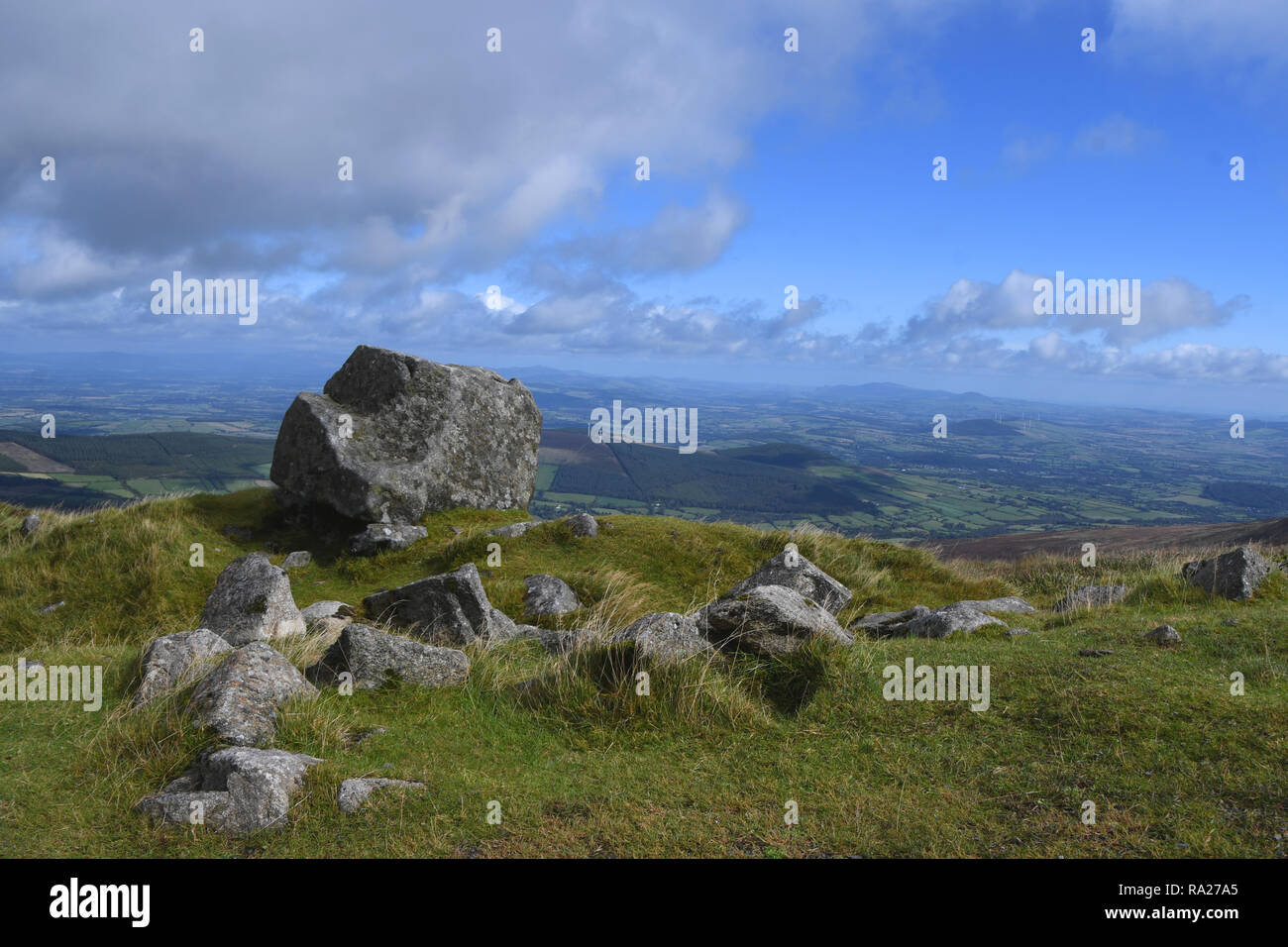 Mt Leinster, Wexford Republic of Ireland 2018 Stock Photo