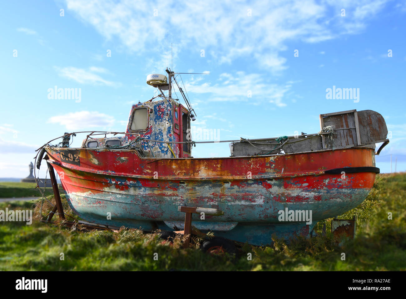 Fishing boat, Wexford Republic of Ireland 2018 Stock Photo