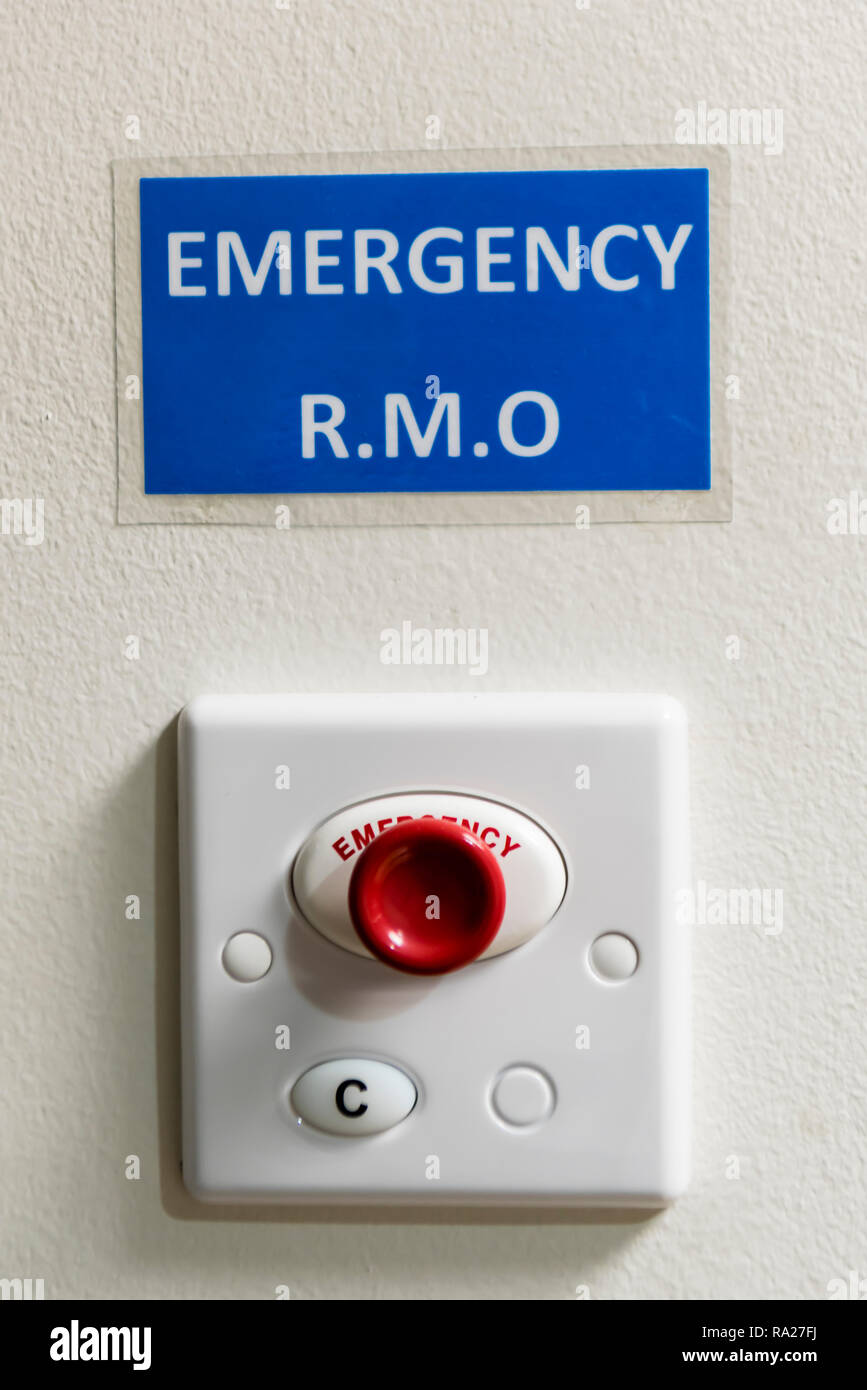 Emergency Call Button High Resolution Stock Photography and Images Alamy