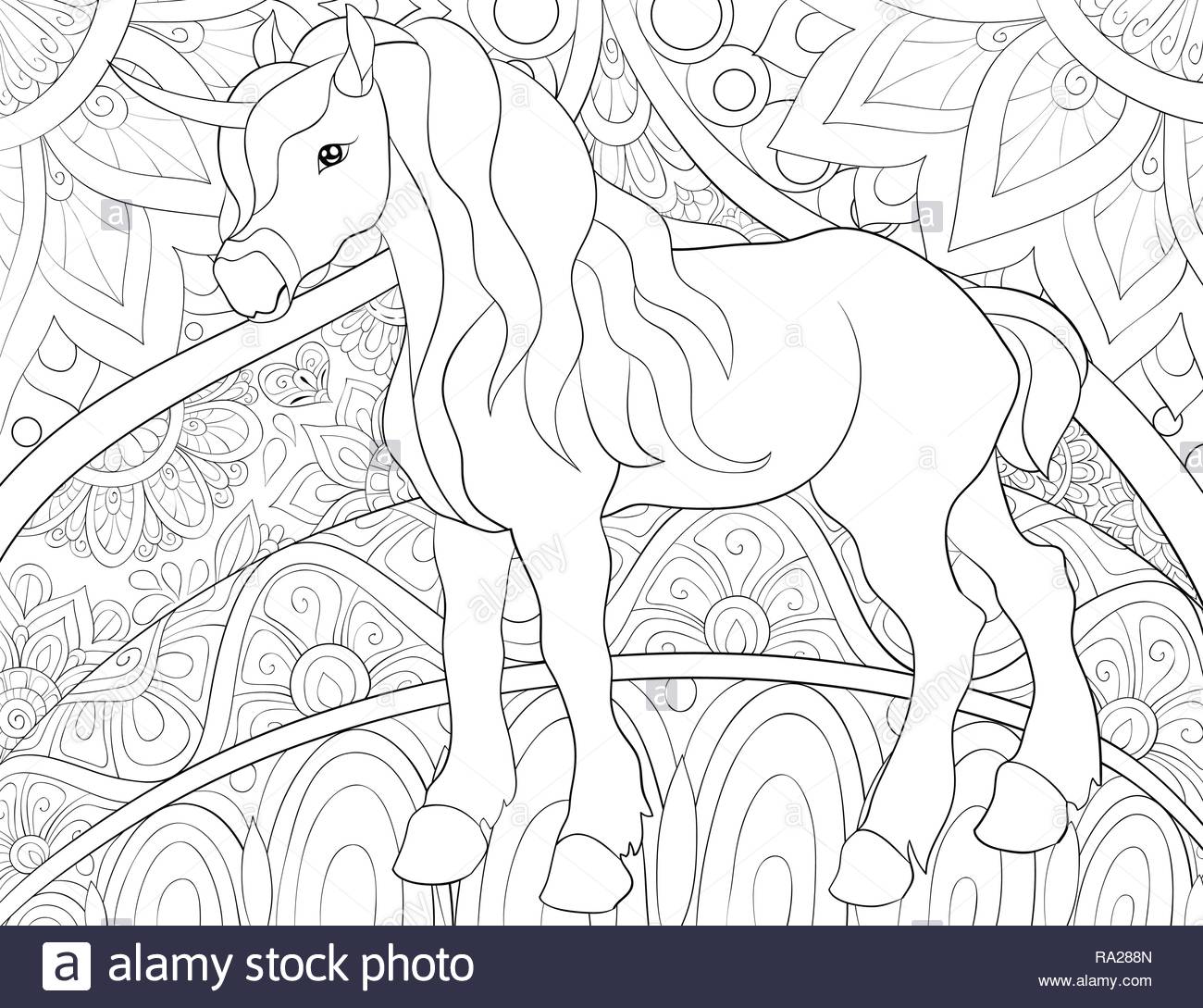Unduh 104+ Background Abstract Unicorn Gratis