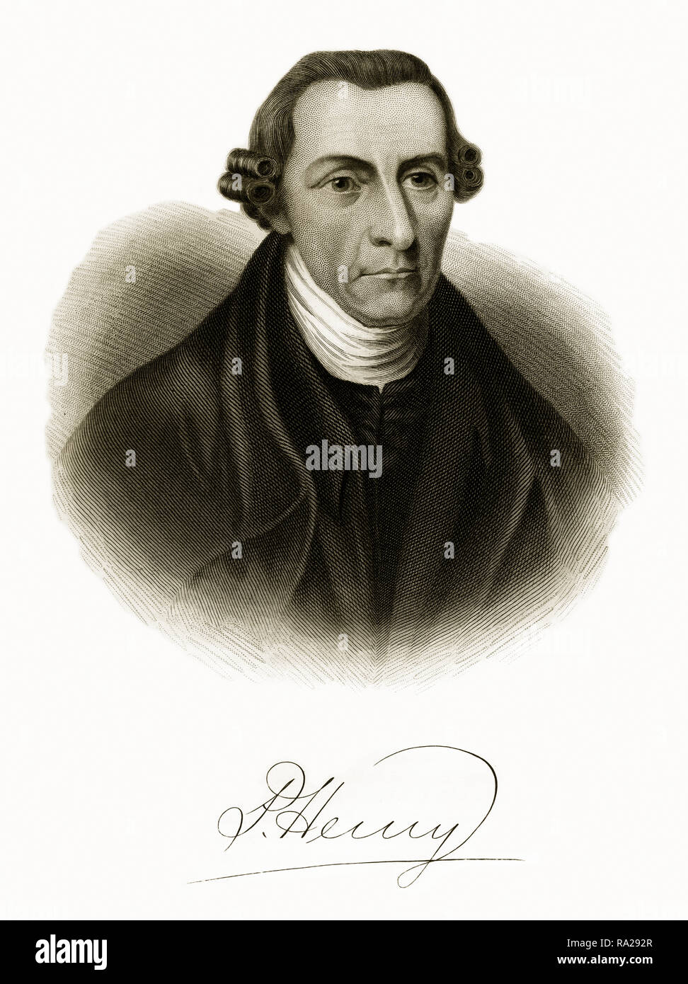 Patrick henry portrait hires stock photography and images Alamy