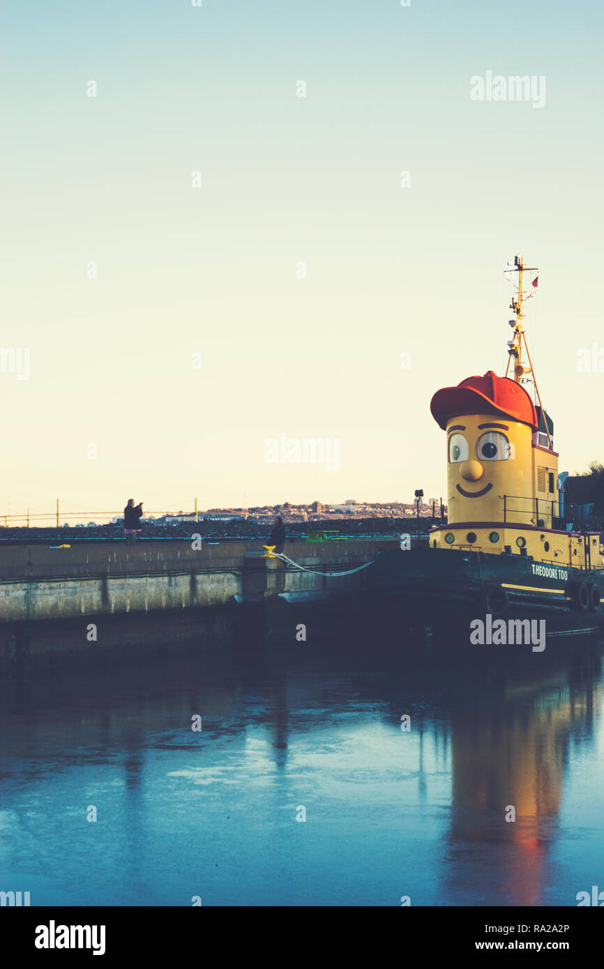 Theodore the tugboat stock photo alamy