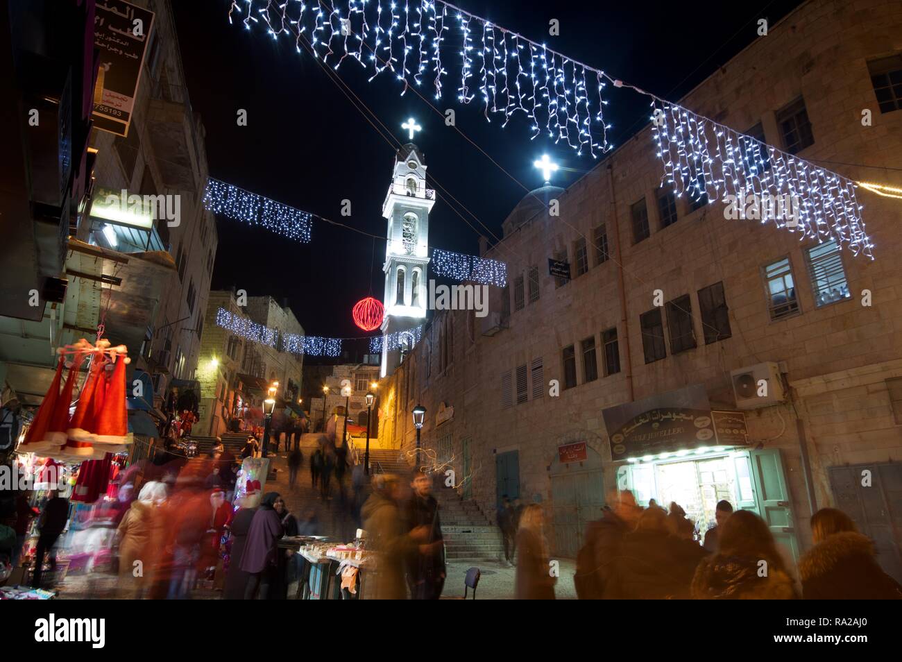 Christmas in Bethlehem Stock Photo Alamy