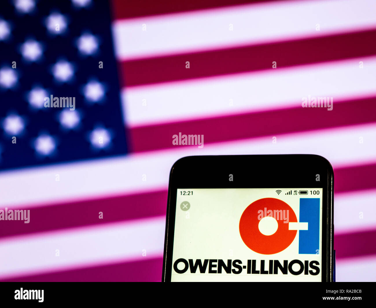 Owens illinois hires stock photography and images Alamy