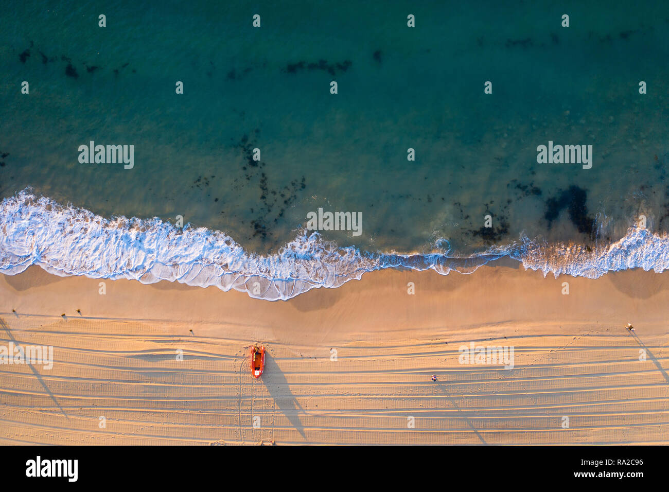 Sand from above Stock Photo - Alamy