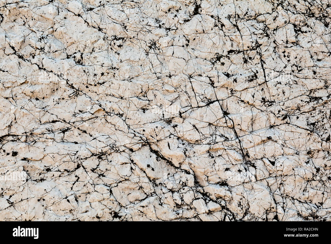 Widescreen background grunge seamless marble stone Stock Photo