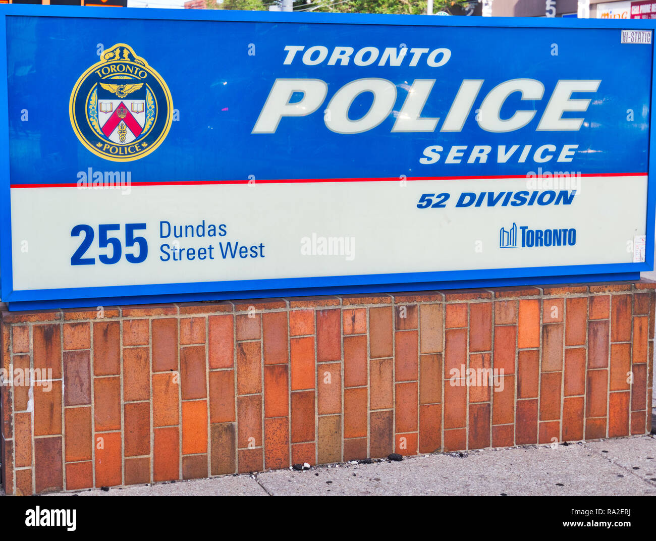 Toronto police service hi-res stock photography and images - Alamy