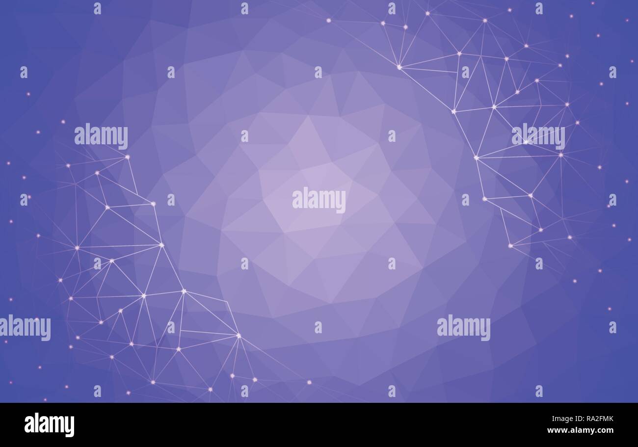 Light purple low poly background, abstract polygon design vector ...