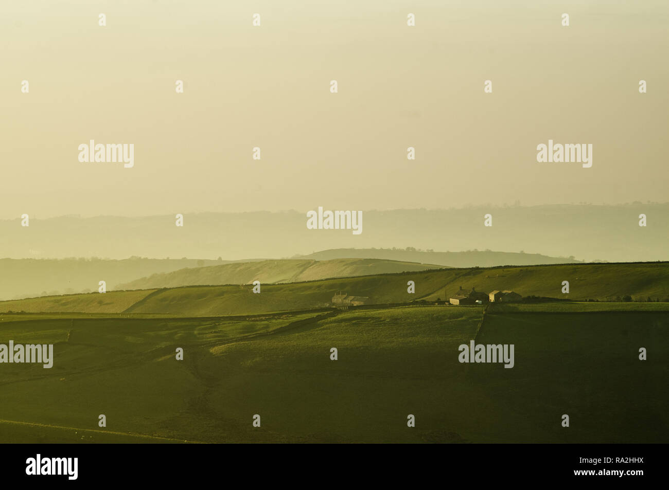 Small house on top hill hi-res stock photography and images - Alamy
