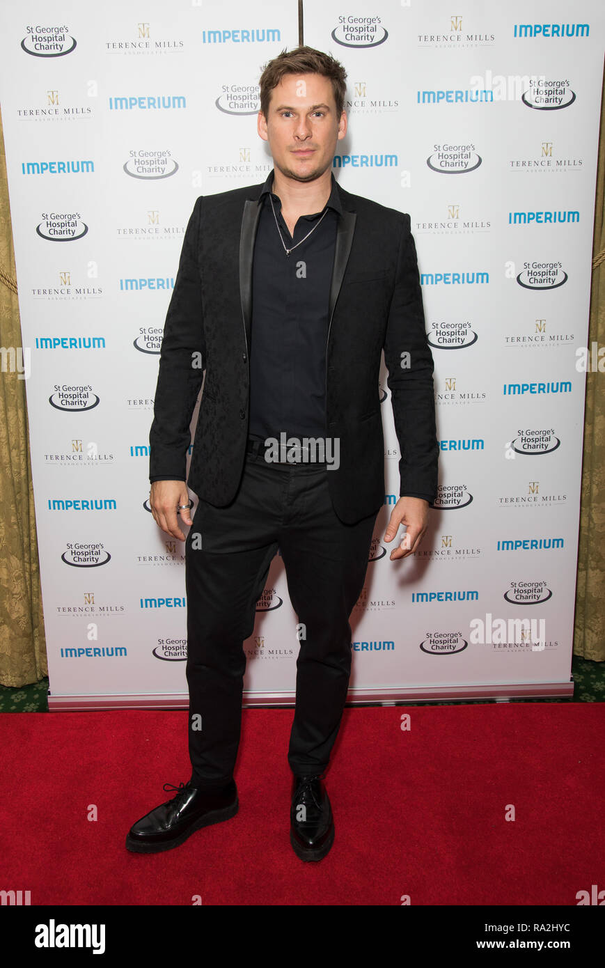 Guests attend Imperium Investments St. Charity event at the