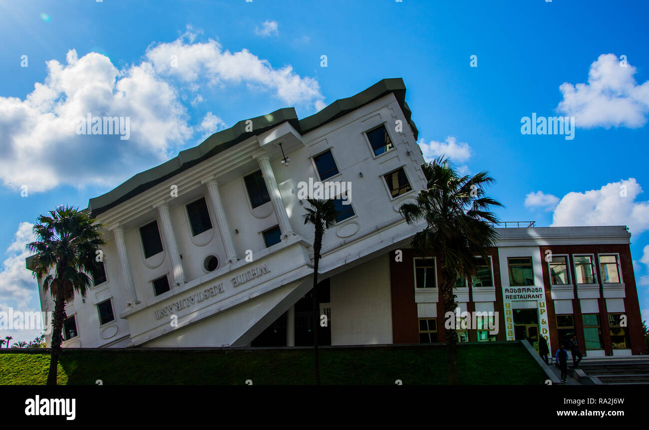 Upside down white house in hi-res stock photography and images - Alamy