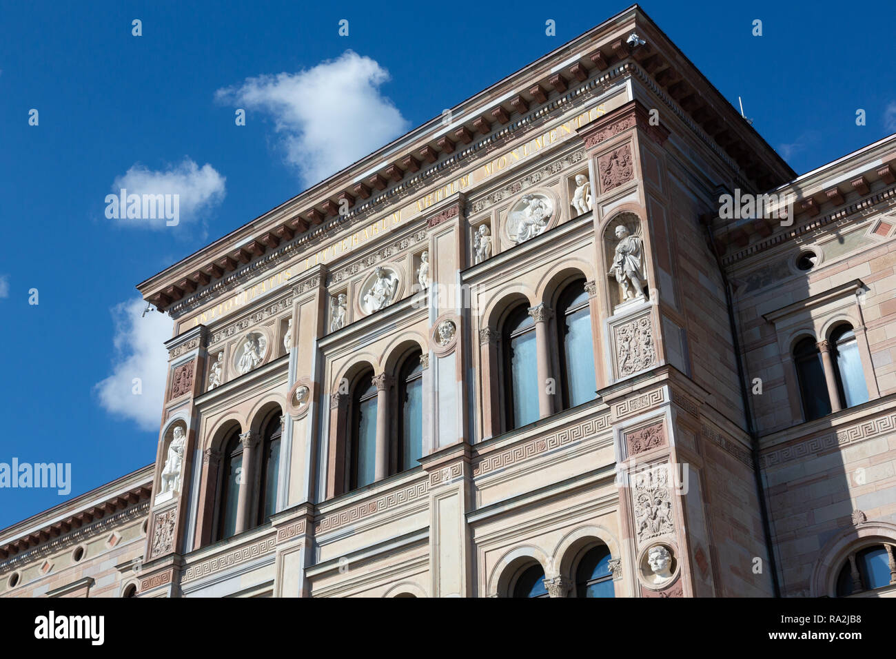 Nationalmuseum, Stockholm, Sweden Stock Photo
