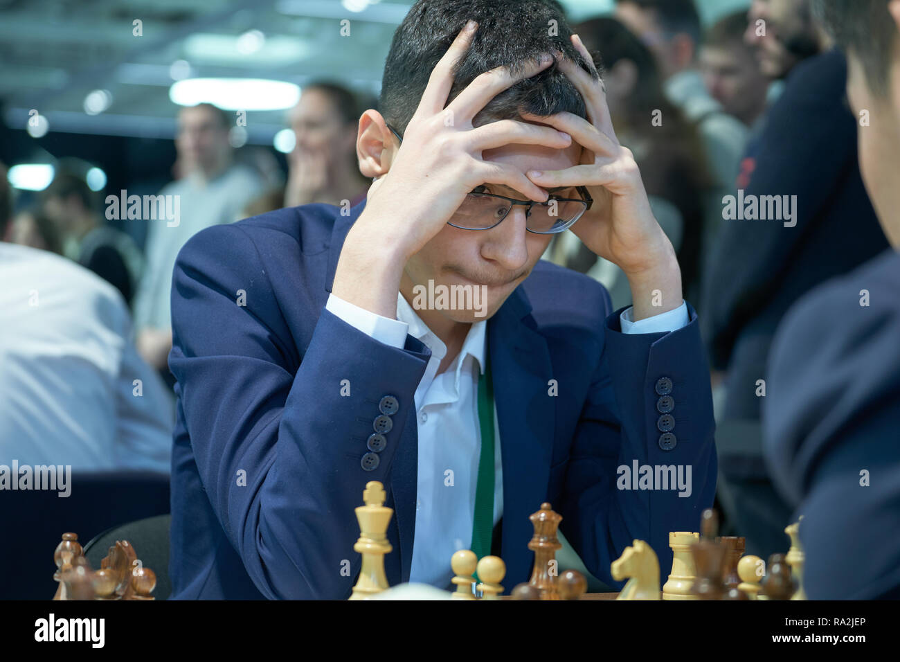 2700chess on X: Meet 16 y/o Alireza Firouzja 🇮🇷 in the 2700 club! He  scored 11.5/13 and TPR of 2800 at the Turkish League @TurkishChess to  become the second youngest chess player