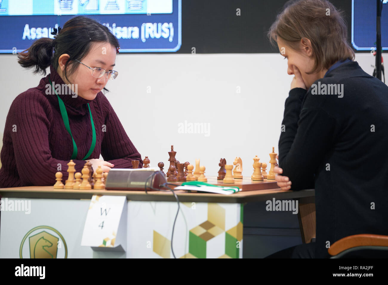 FINAL GAME, Lei v. Muzychuk