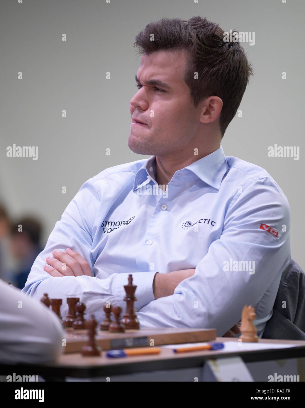 2018 World Championship Games of Magnus Carlsen 