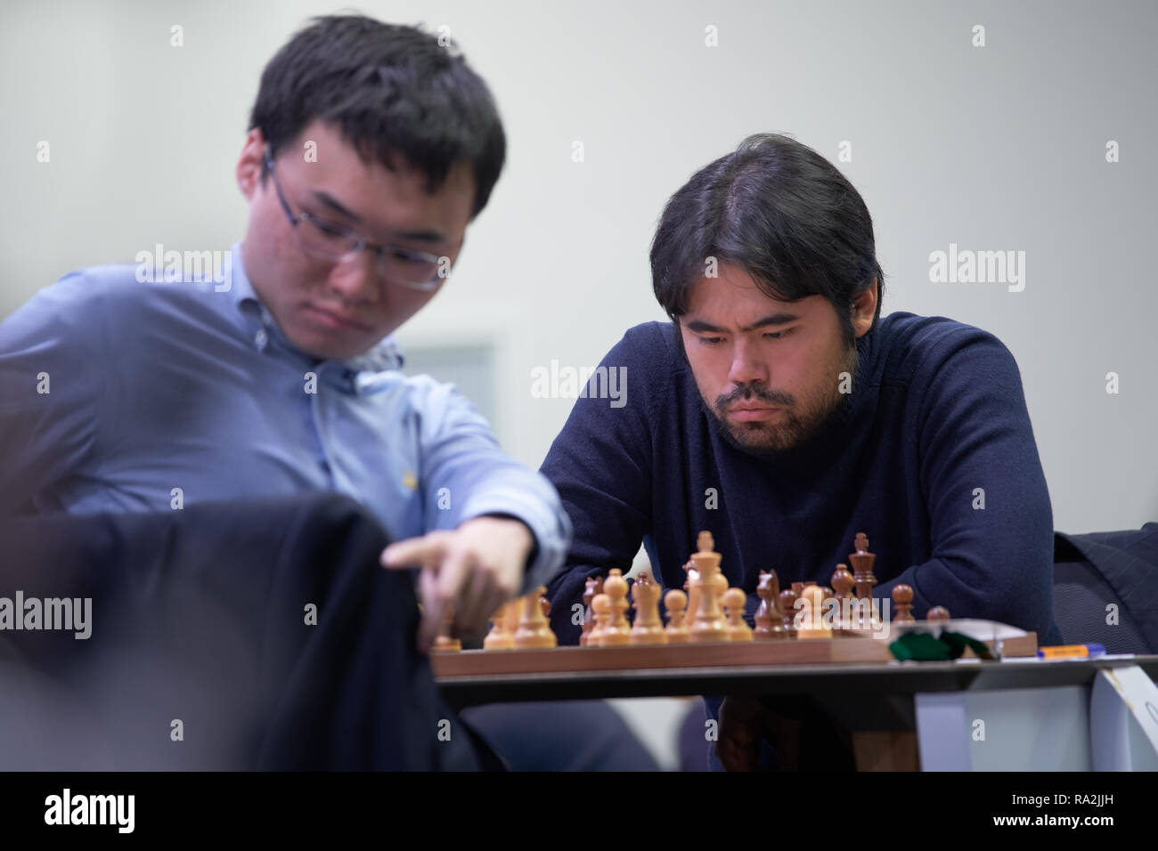 Hikaru Nakamura foto de stock editorial. Imagem de aberto - 65686128