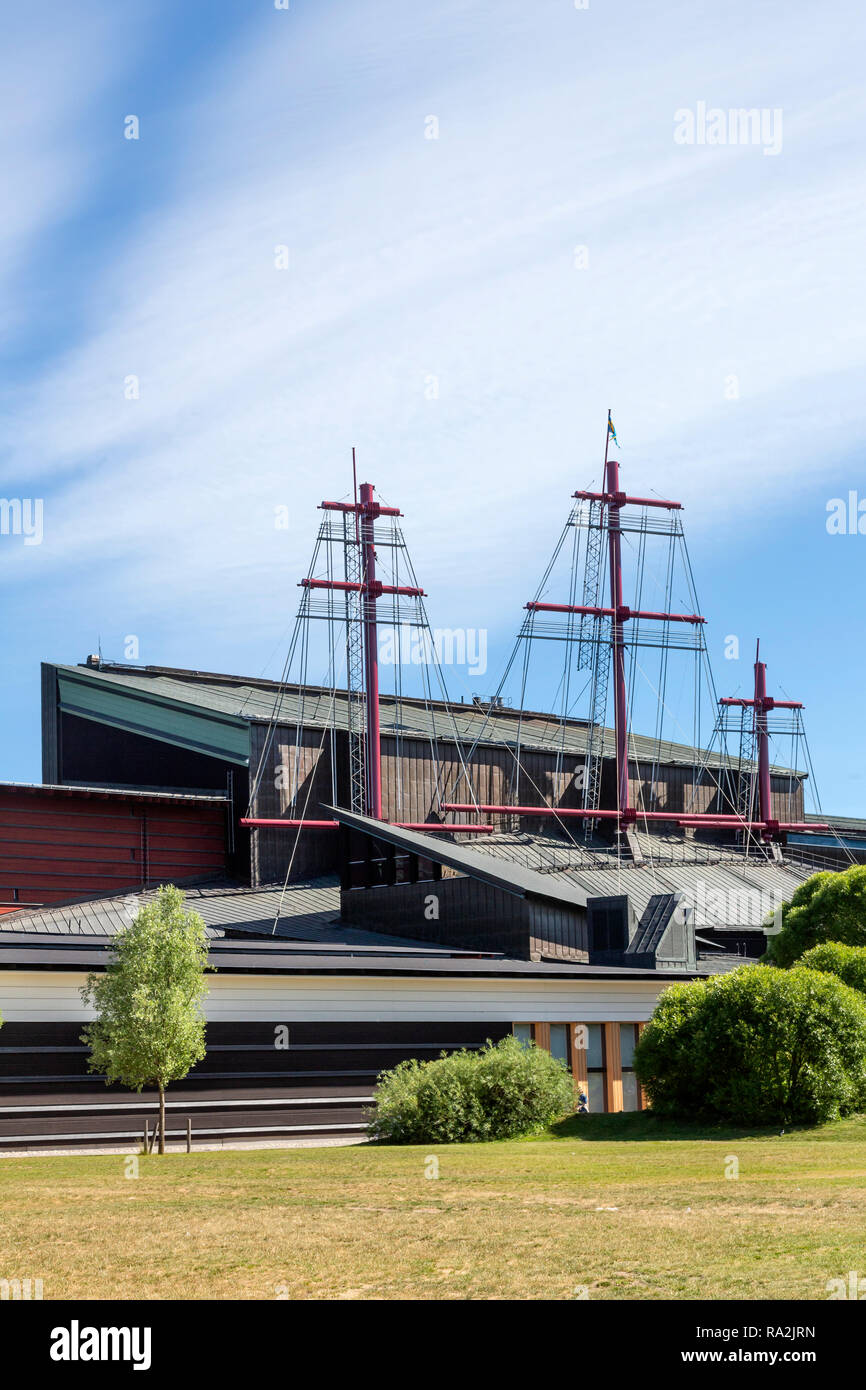 Vasa Museum, Djurgarden, Stockholm, Sweden Stock Photo