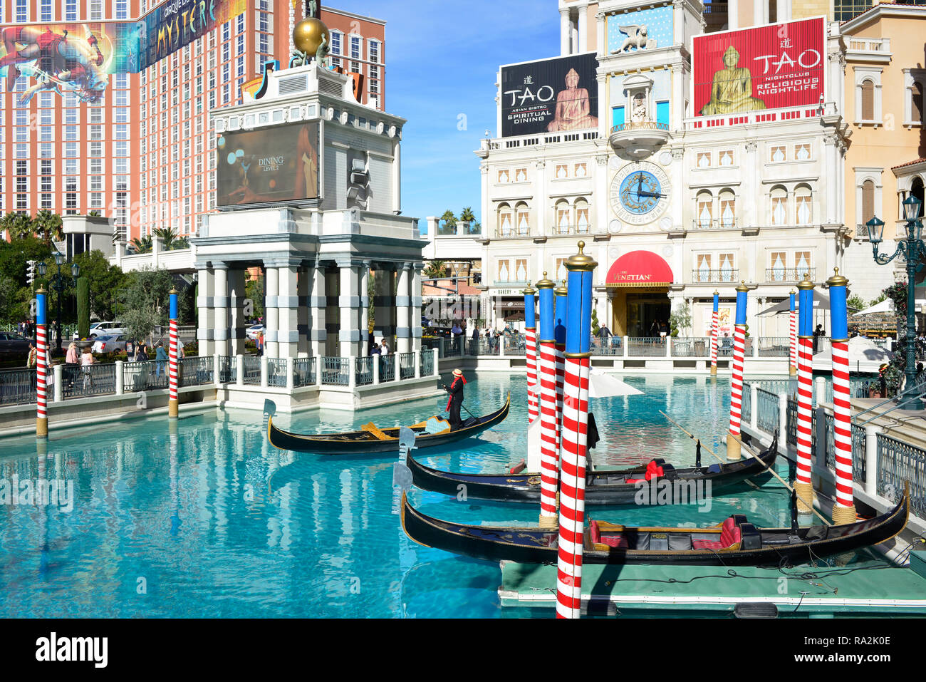 The beautiful Resort Las Vegas, NV, is a luxury hotel and