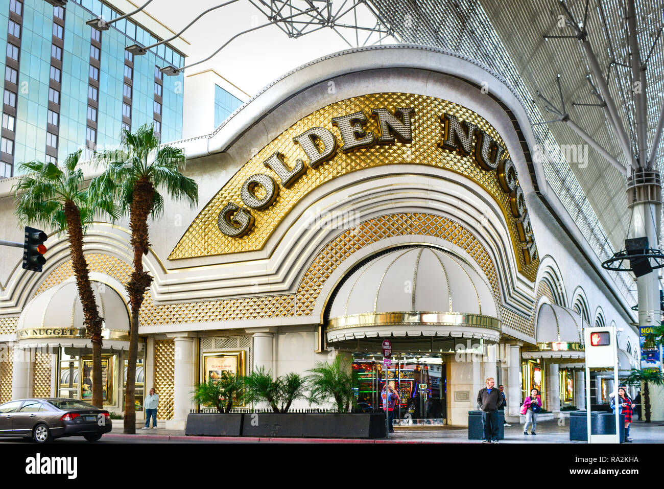 Golden nugget, las vegas hires stock photography and images Alamy