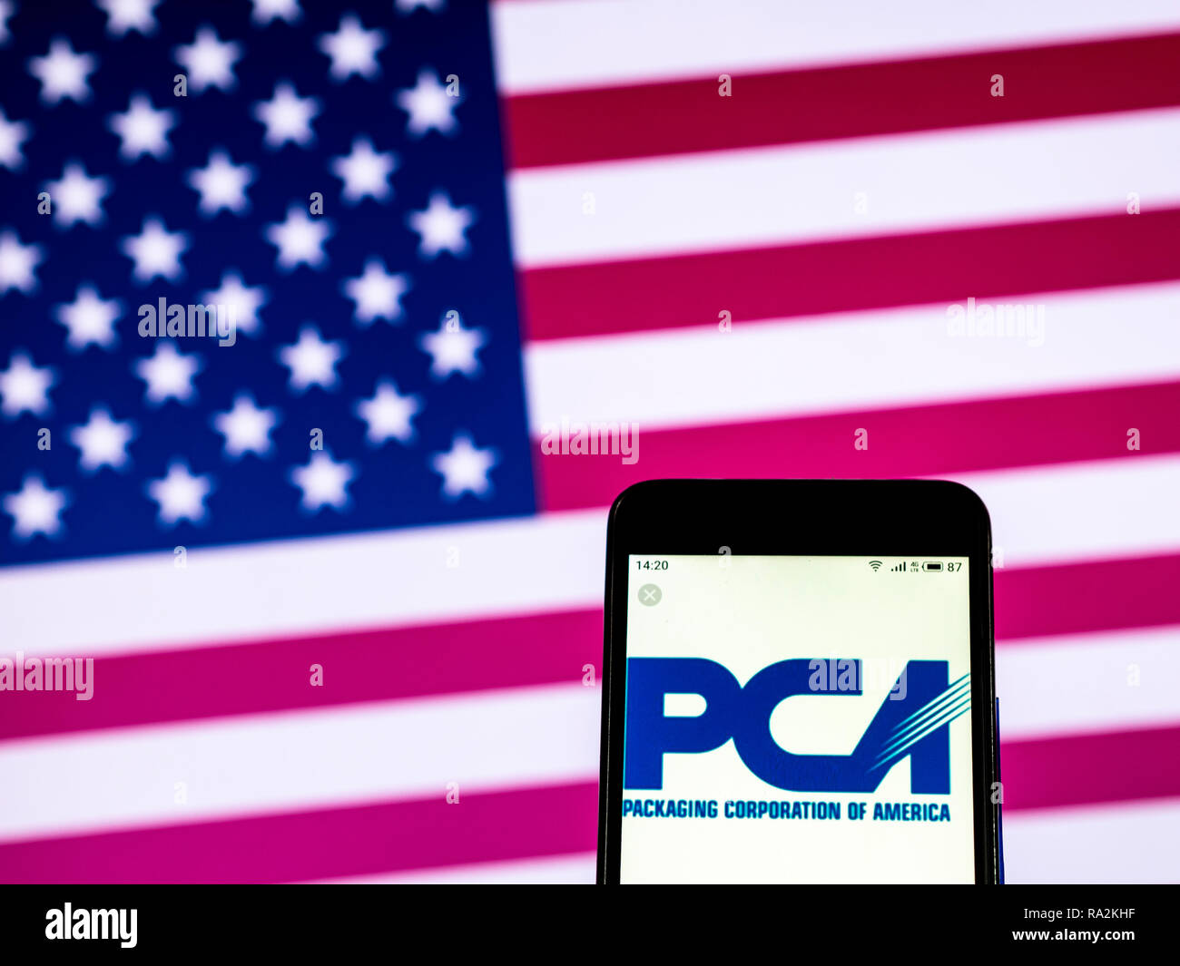 Packaging corporation of america hi-res stock photography and images - Alamy