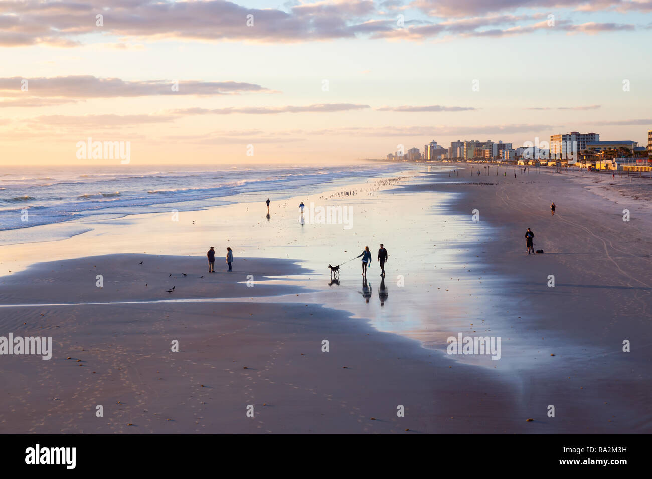 Daytona Christmas 2022 Sand Daytona Beach Aerial High Resolution Stock Photography And Images - Alamy