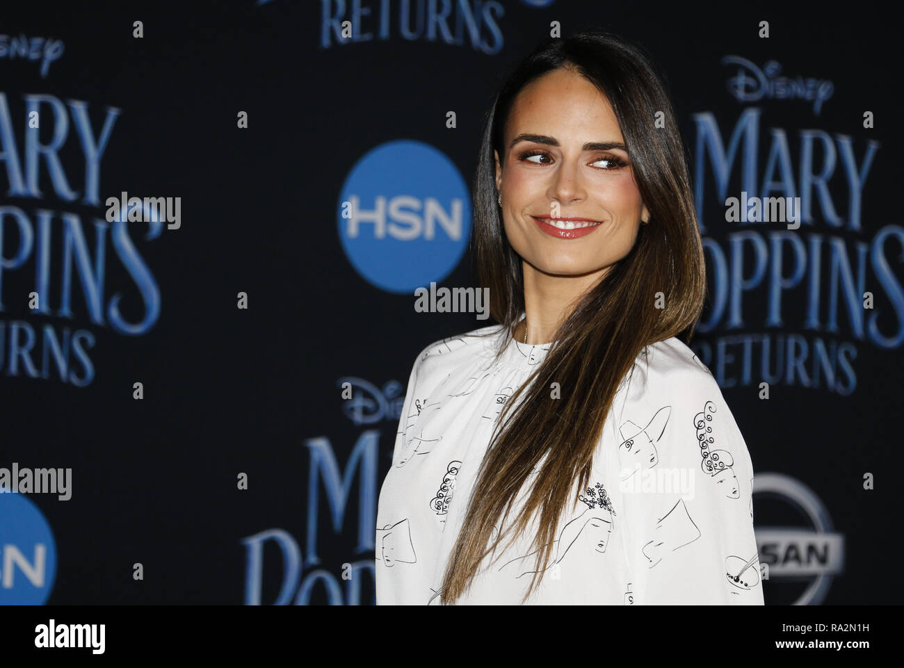 'Mary Poppins Returns' Premiere - Arrivals Featuring: Jordana Brewster