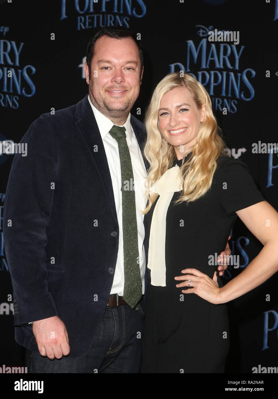 Disney's 'Mary Poppins Returns' World Premiere Featuring: Michael