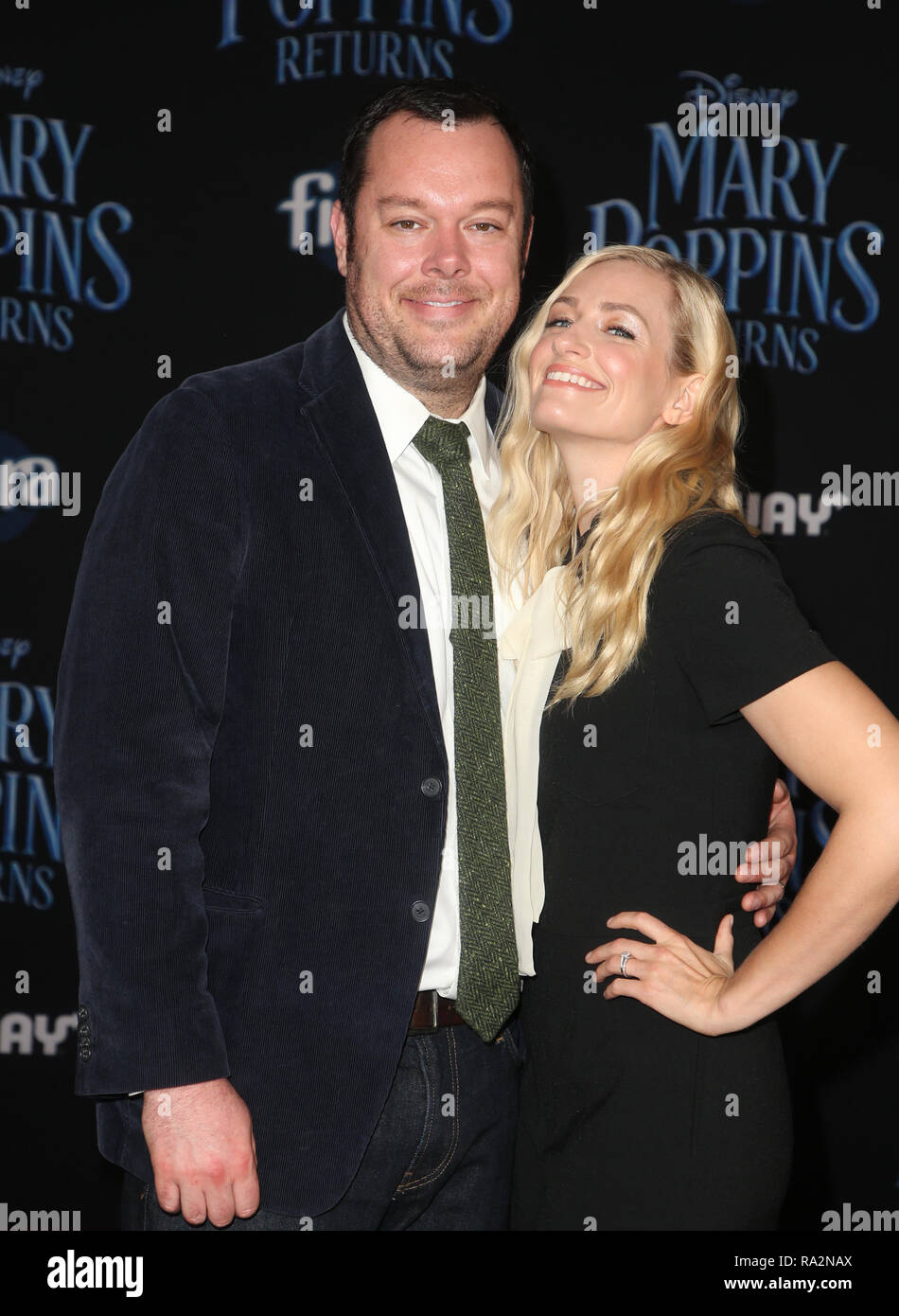 Disney's 'Mary Poppins Returns' World Premiere Featuring: Michael