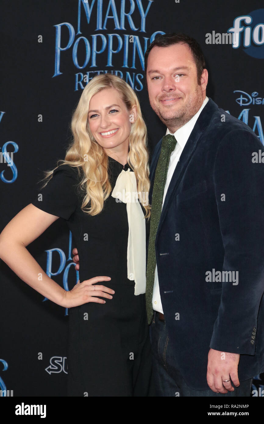 Disney's 'Mary Poppins Returns' World Premiere held at the Dolby