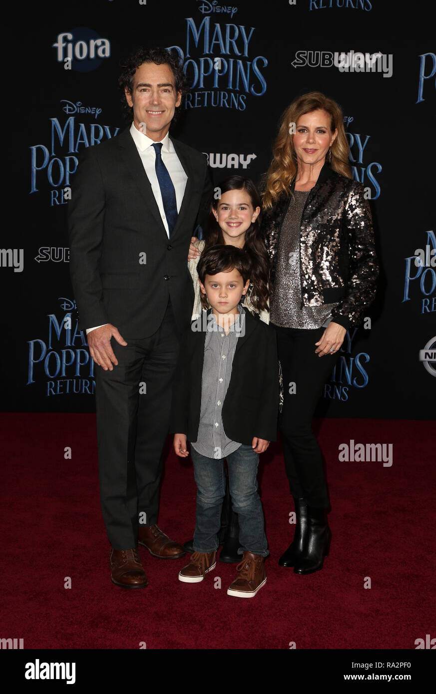 mary poppins world premiere