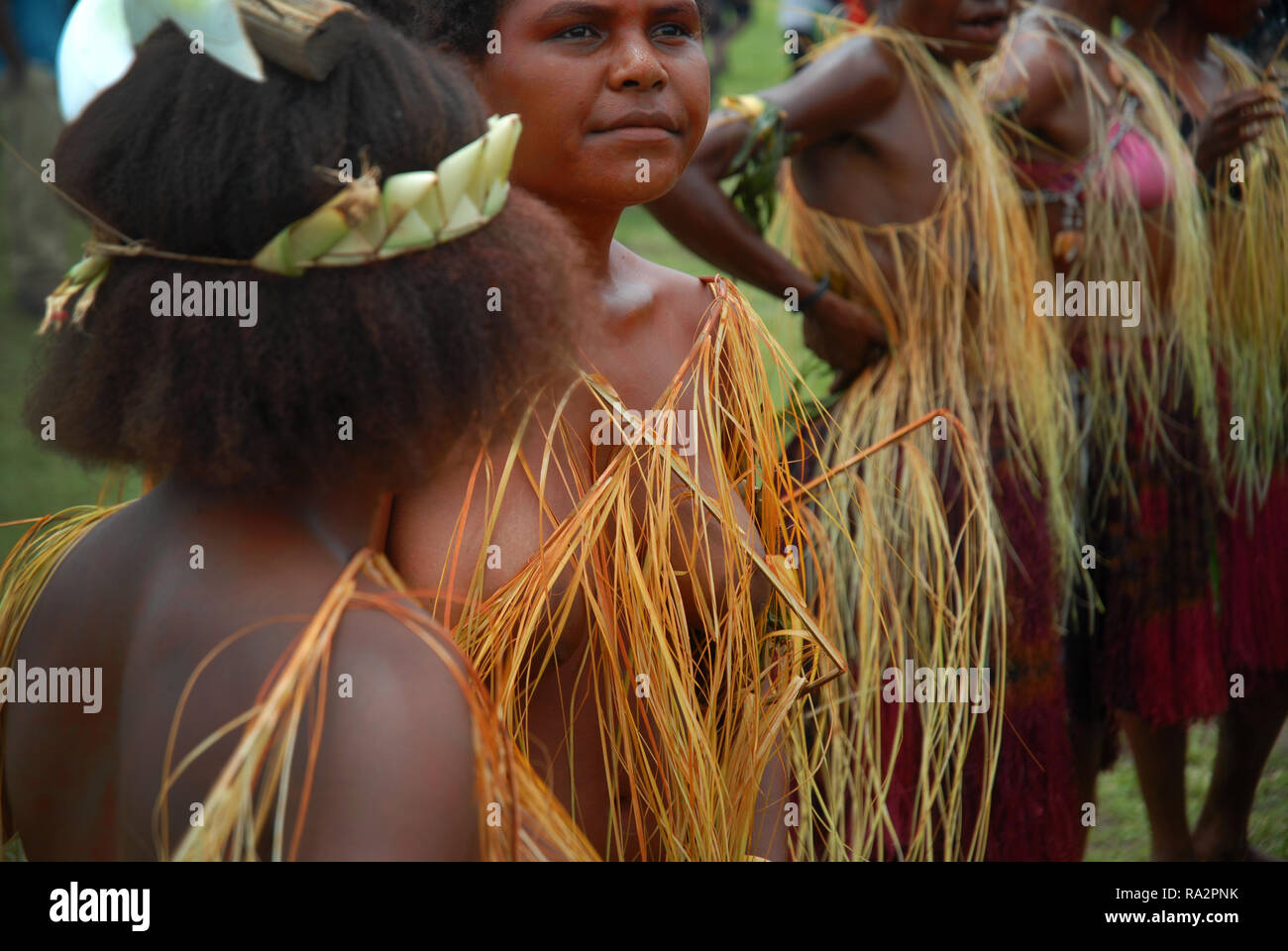 Papua New Guinea Tribe Smile Stock Photos Papua New Guinea Tribe