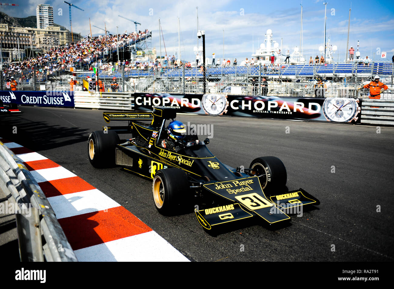 Grand Prix De Monaco Historique Stock Photo Alamy