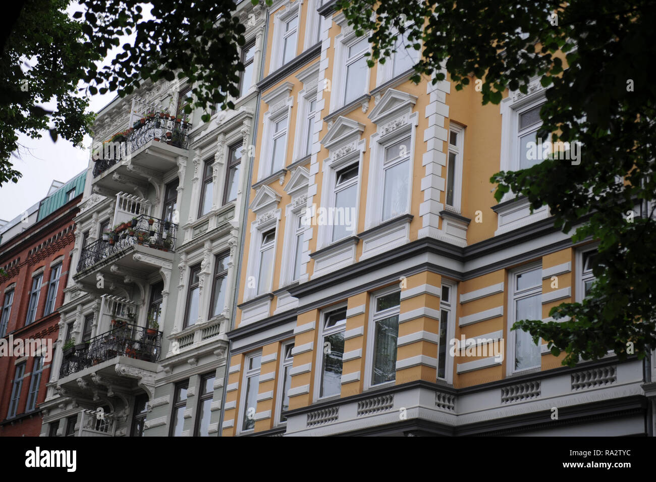 Hamburg Germany Stock Photo Alamy