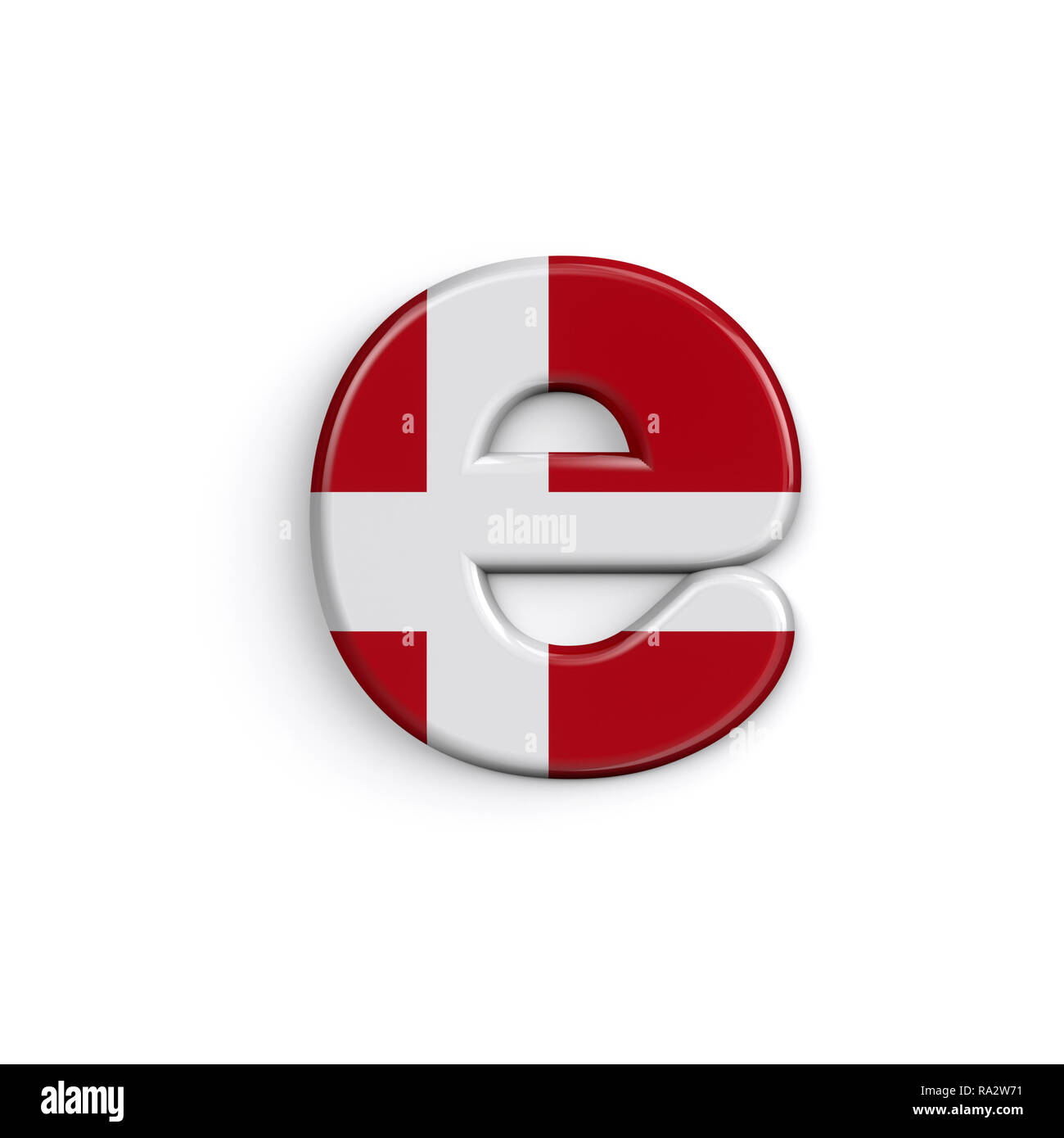Denmark Letter E Lowercase 3d Danish Flag Font Isolated On White Background This Alphabet Is Perfect For Creative Illustrations Related But Not Lim Stock Photo Alamy Denmark Letter E Lowercase 3d Danish Flag Font Isolated On White Background This Alphabet Is Perfect For Creative Illustrations Related But Not Lim Stock Photo Alamy