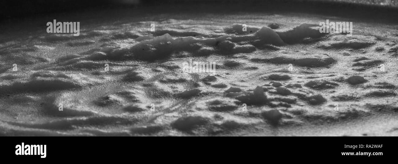 Layers of earth atmosphere Black and White Stock Photos & Images - Alamy