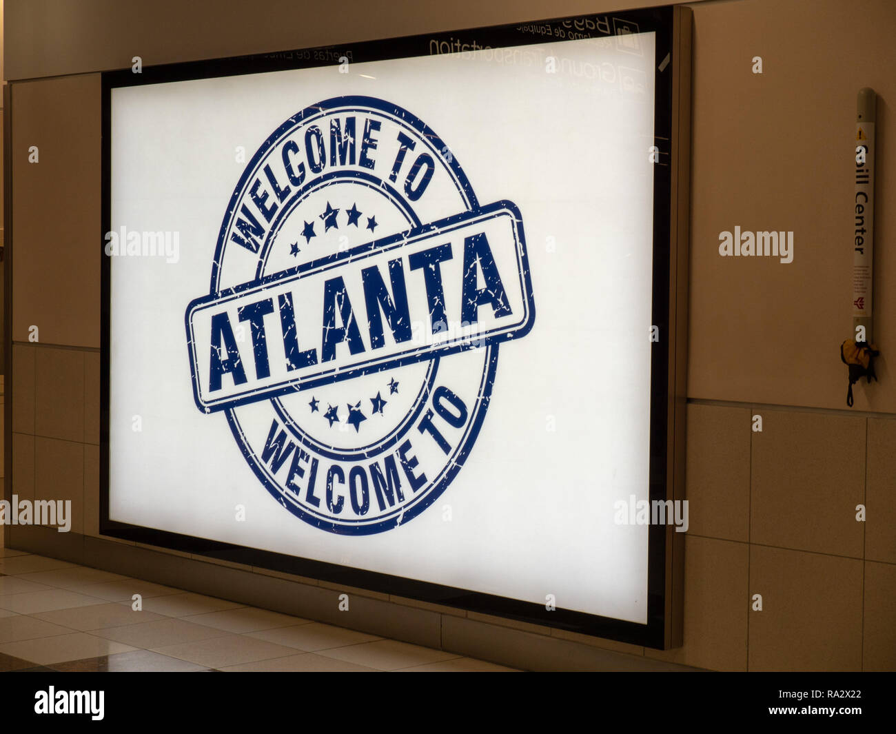 Welcome Sign Noticeboard Stock Photos Welcome Sign Noticeboard
