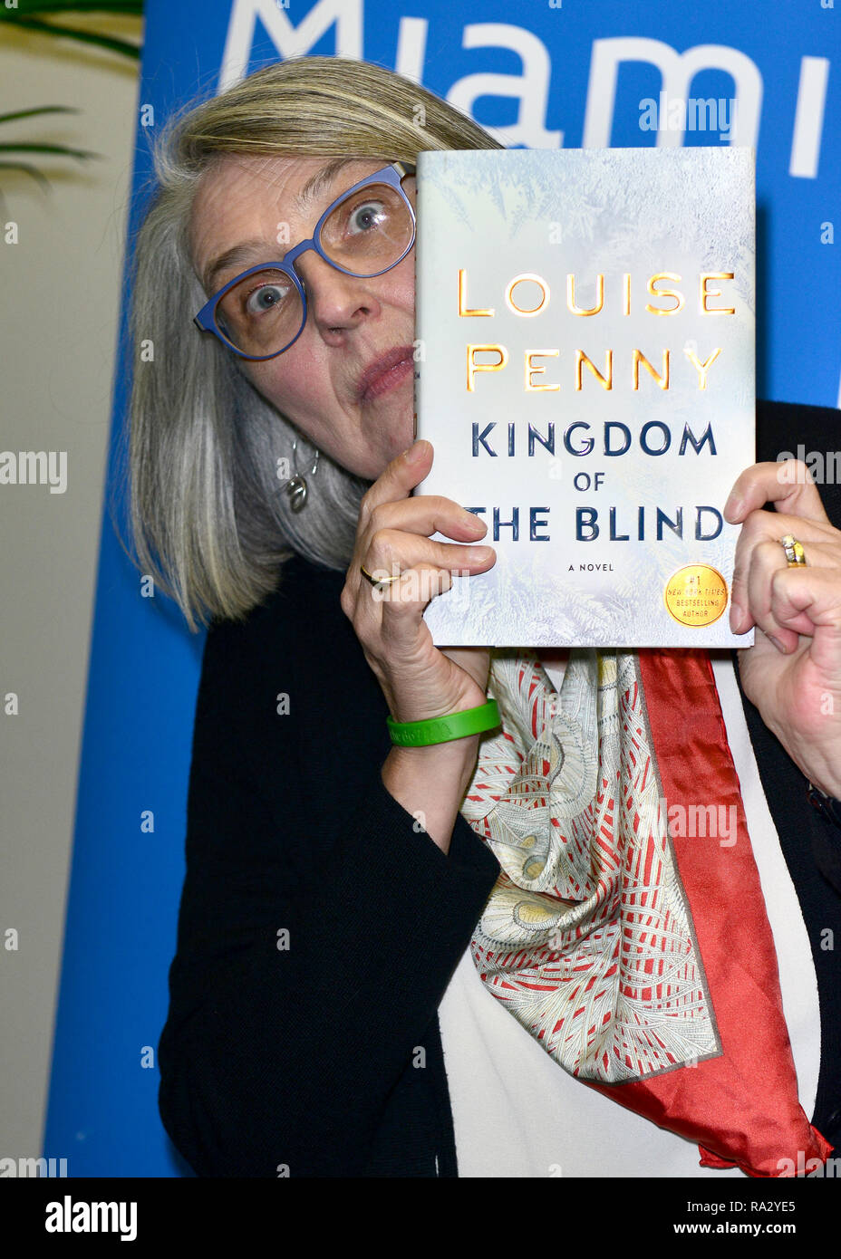 Chat live with author Louise Penny about 'Kingdom of the Blind